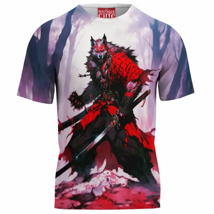 Samurai Werewolf T-Shirt