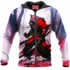 Fantasy Zip-Hoodie, Samurai Zip-Hoodie, Werewolf Zip-Hoodie