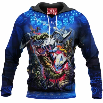Anime Hoodie, Ultraman Hoodie
