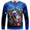 Anime Zip Sweatshirt, Ultraman Zip Sweatshirt