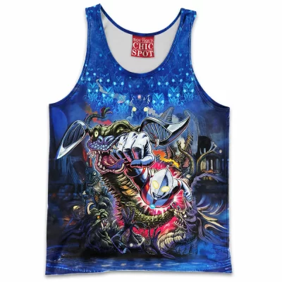 Anime Tank-Top, Ultraman Tank-Top