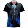 Horror Hawaiian-Shirt, Predator Hawaiian-Shirt, Sci-Fi Hawaiian-Shirt