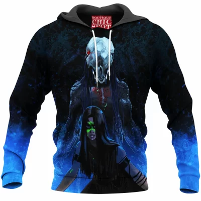 Horror Hoodie, Predator Hoodie, Sci-Fi Hoodie