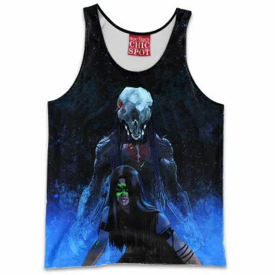 Horror Tank-Top, Predator Tank-Top, Sci-Fi Tank-Top