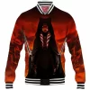 Ahsoka Baseball-Jacket, Sci-Fi Baseball-Jacket, Star Wars Baseball-Jacket