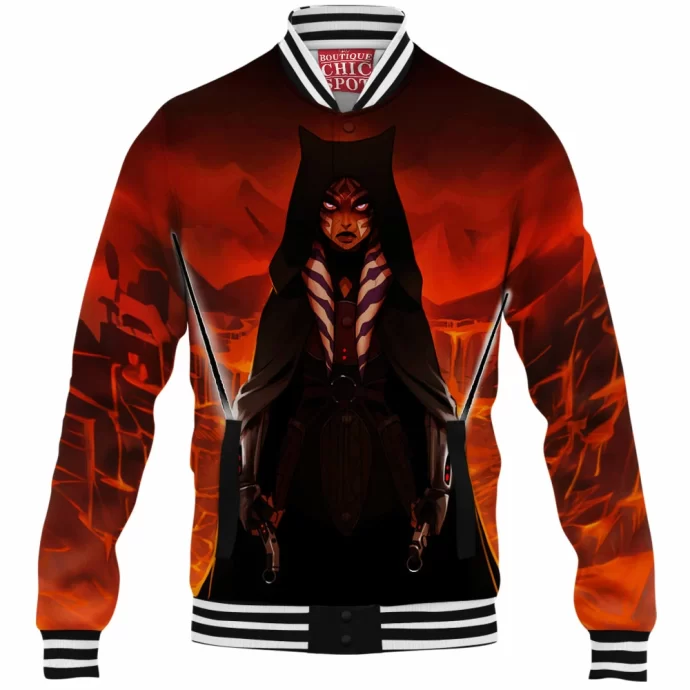 Ahsoka Baseball Jacket