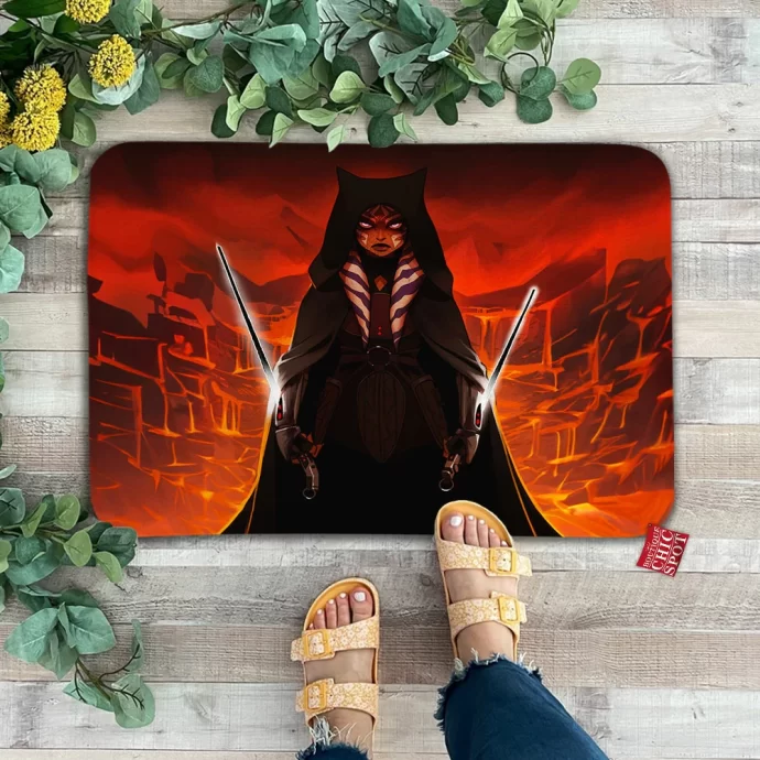 Ahsoka Doormat