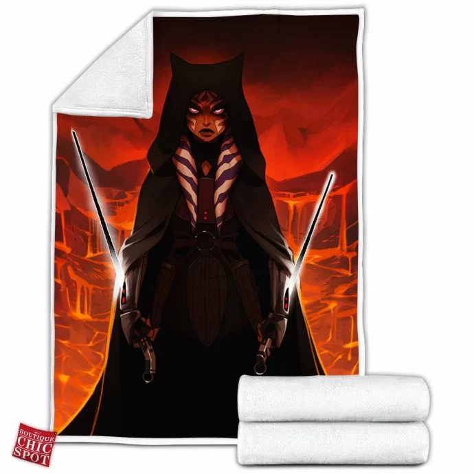 Ahsoka Fleece Blanket