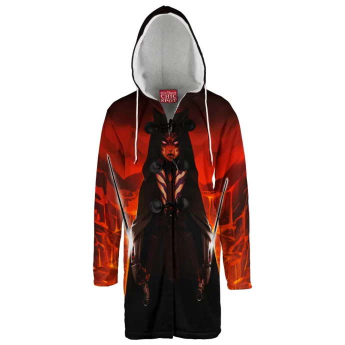 Ahsoka Hooded Cloak Coat