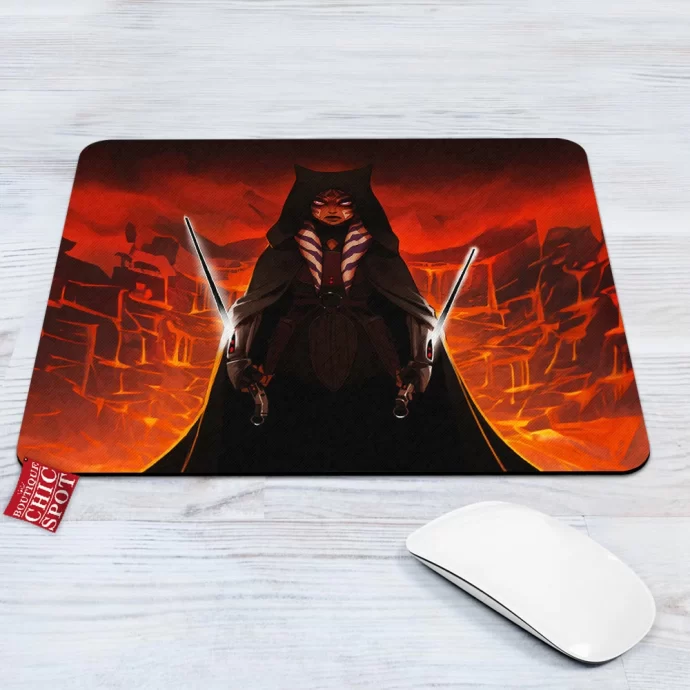 Ahsoka Mouse Pad