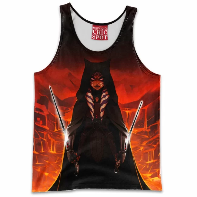 T DUONG Boutique 5704 Tank Top