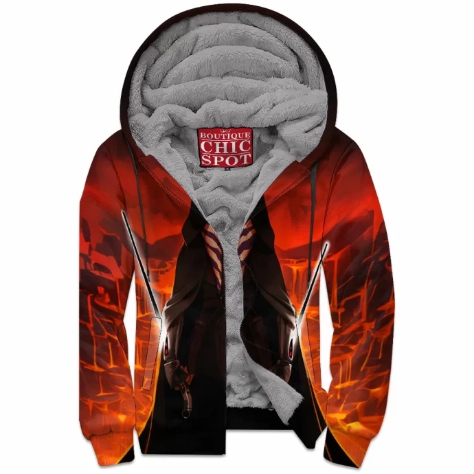 Ahsoka Zip Fleece Hoodie