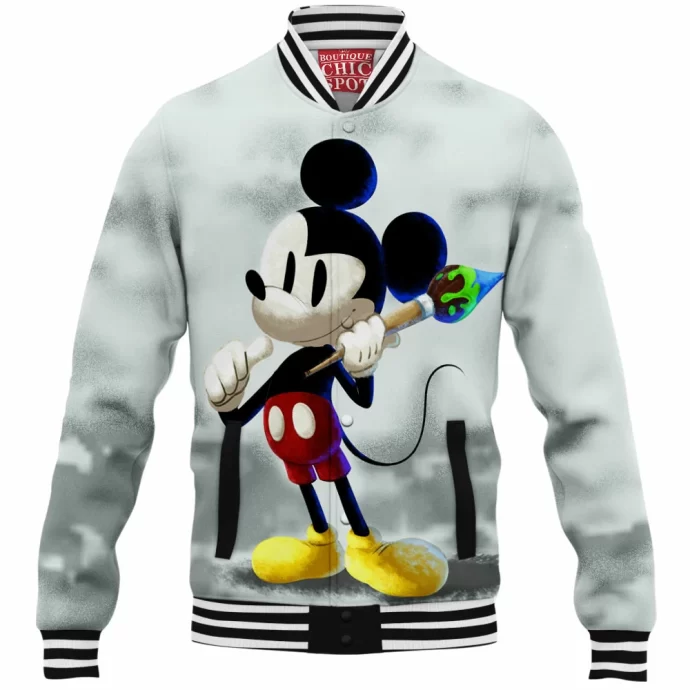 Mickey Mouse Baseball Jacket