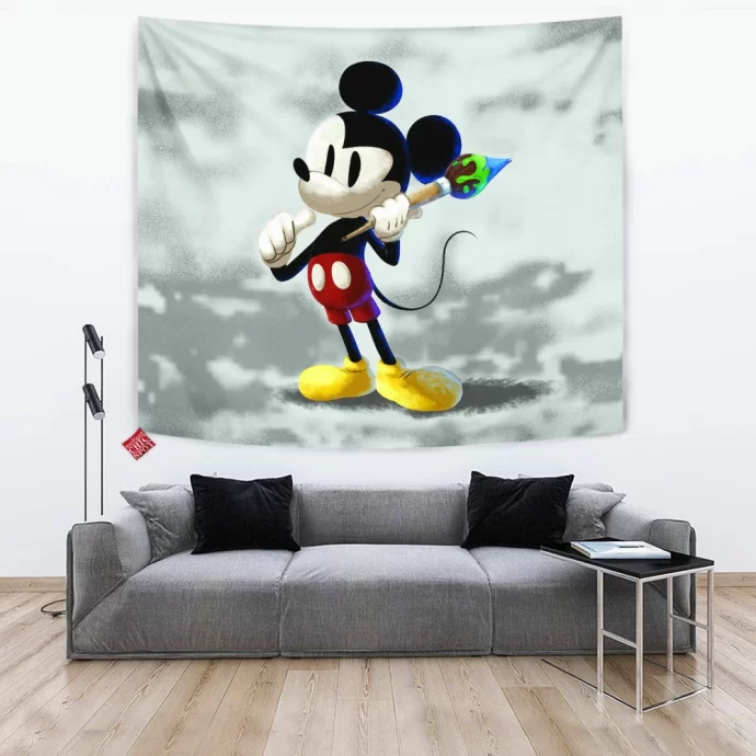 Mickey Mouse Tapestry