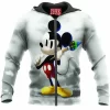 Mickey Mouse Zip Hoodie
