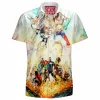 Comic Hawaiian-Shirt, X-men Hawaiian-Shirt