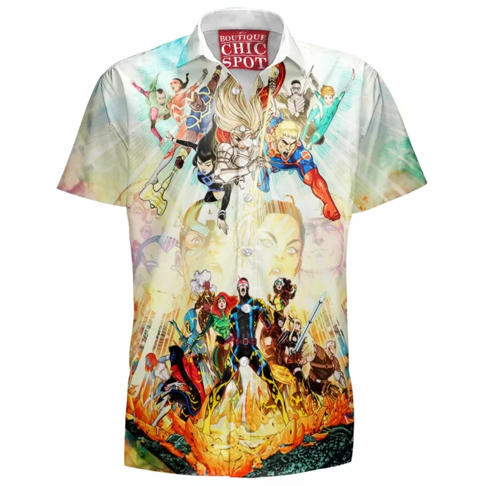 T DUONG Boutique 5707 Hawaiian Shirt