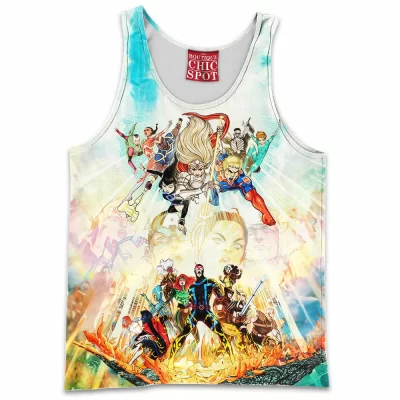 Comic Tank-Top, X-men Tank-Top