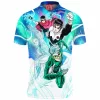 Comic Polo Shirt, X-men Polo Shirt