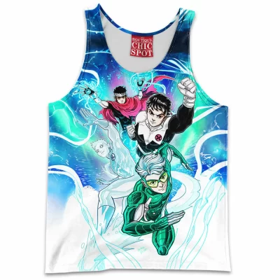 Comic Tank-Top, X-men Tank-Top
