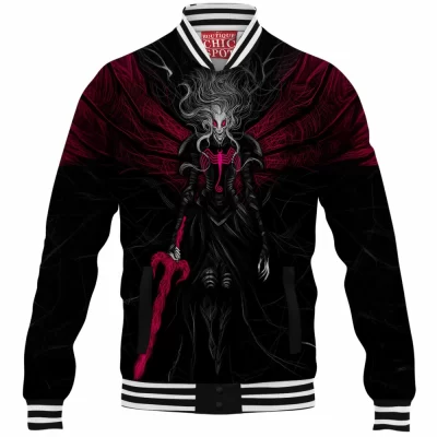 Comic Baseball-Jacket, Knull Baseball-Jacket, Venom Baseball-Jacket