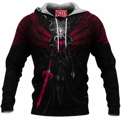 Comic Fleece-Hoodie, Knull Fleece-Hoodie, Venom Fleece-Hoodie