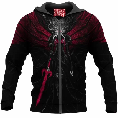 Comic Zip-Hoodie, Knull Zip-Hoodie, Venom Zip-Hoodie