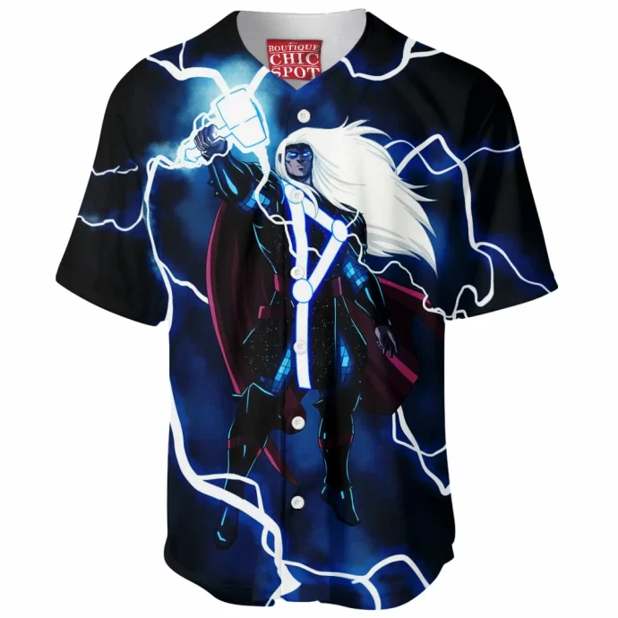 Thor Baseball Jersey