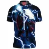Comic Polo Shirt, Thor Polo Shirt