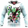 Comic Fleece-Hoodie, Superhero Fleece-Hoodie