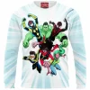 Comic Sweatshirt, Superhero Sweatshirt