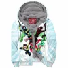 Comic Zip-Fleece-Hoodie, Superhero Zip-Fleece-Hoodie