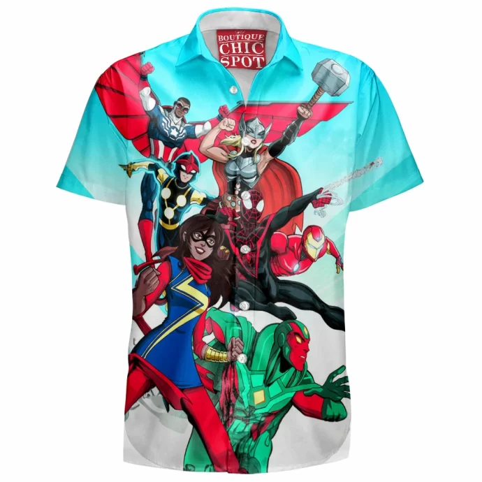 T DUONG Boutique 5715 Hawaiian Shirt