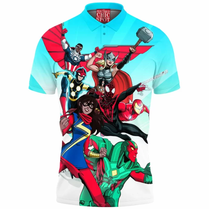 T DUONG Boutique 5715 Polo Shirt