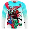 Comic Sweatshirt, Superhero Sweatshirt
