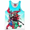 Avengers Tank-Top, Comic Tank-Top