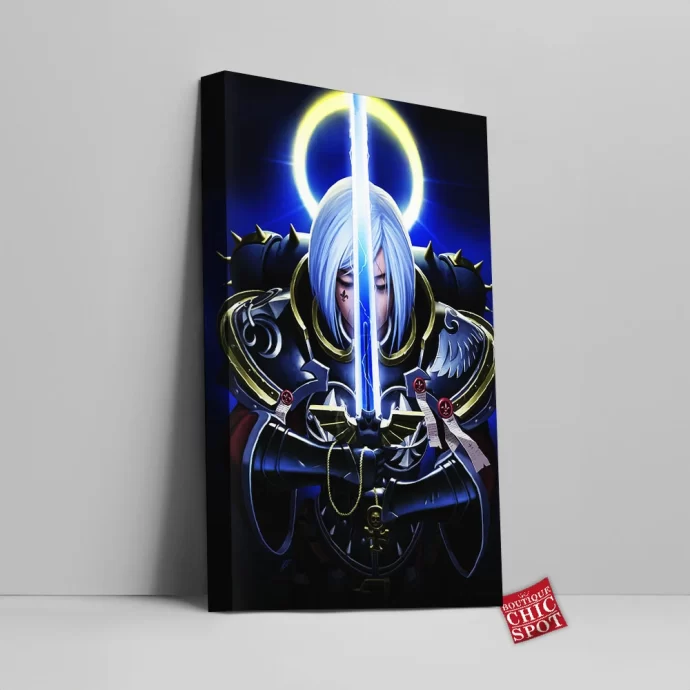 Warhammer 40k Canvas Wall Art