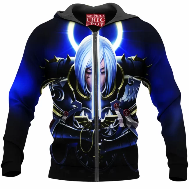 T DUONG Boutique 5716 Zip Hoodie
