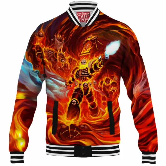 T DUONG Boutique 5717 Baseball Jacket