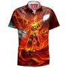 Game Hawaiian-Shirt, Warhammer 40k Hawaiian-Shirt