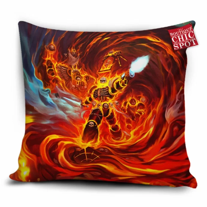 Warhammer 40k Pillow Cover