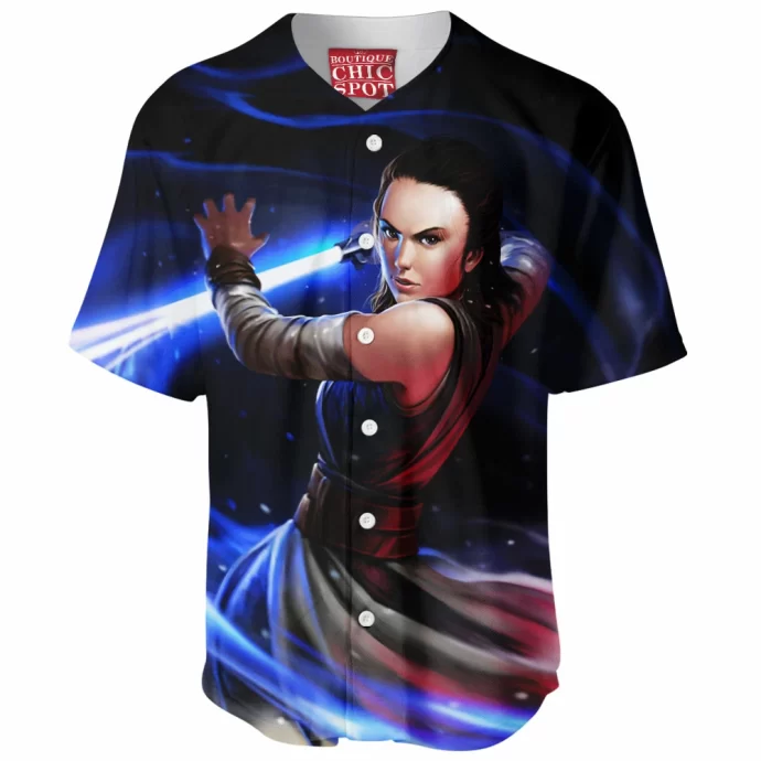 Rey Baseball Jersey