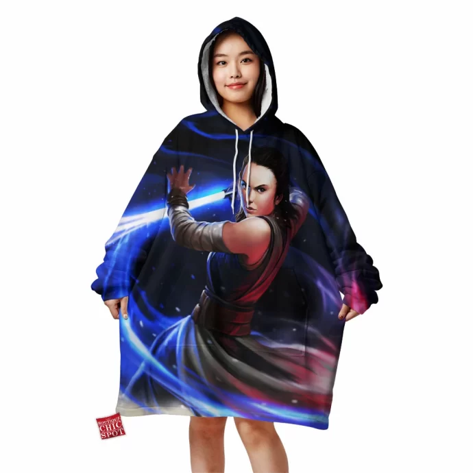 Rey Blanket Hoodie