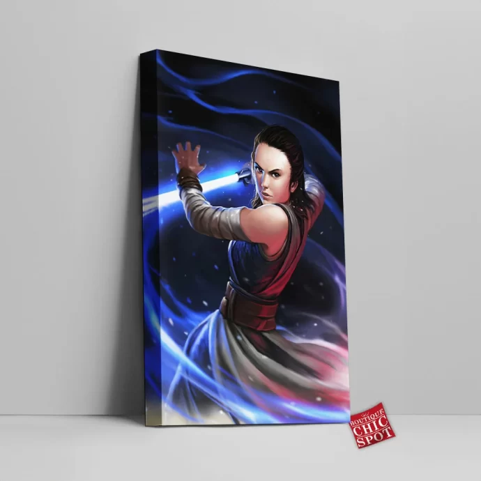 Rey Canvas Wall Art