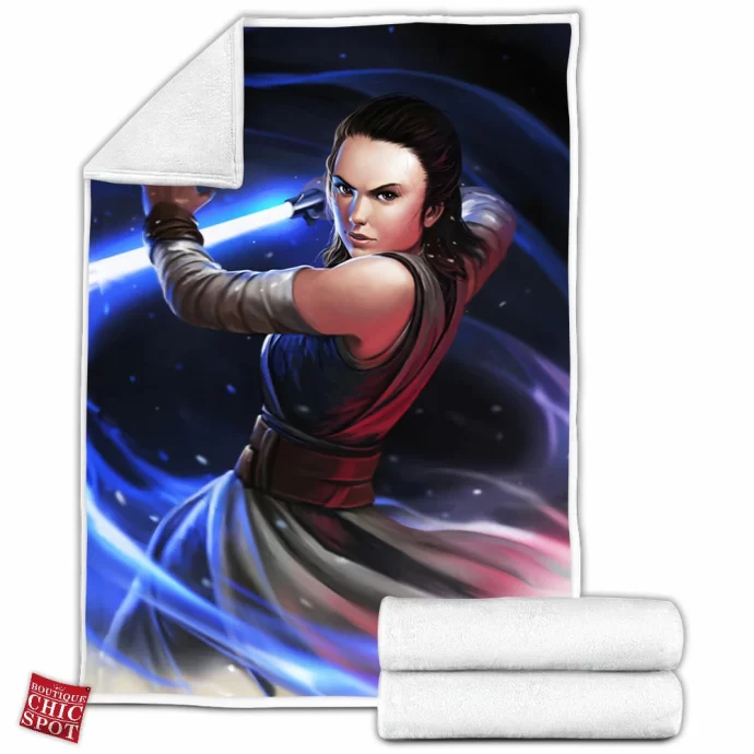 Rey Fleece Blanket