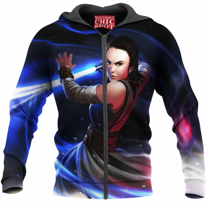 Rey Zip Hoodie