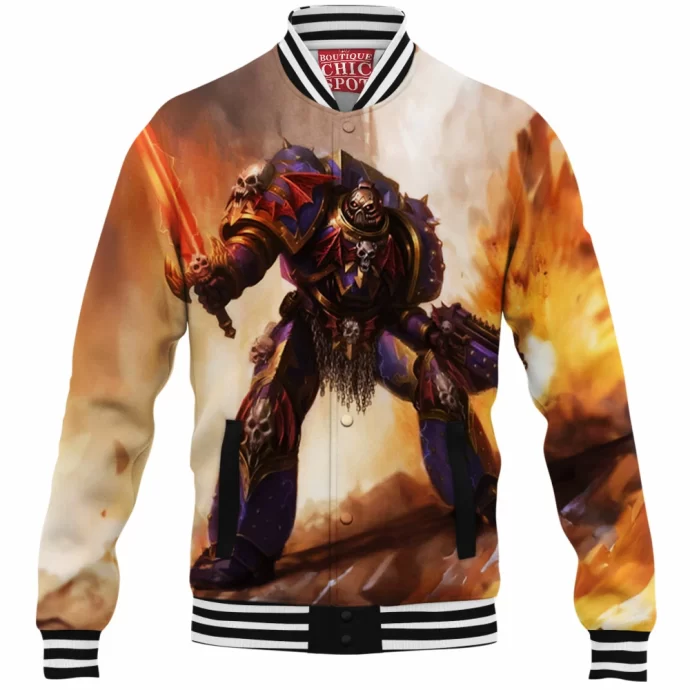 Warhammer 40k Baseball Jacket