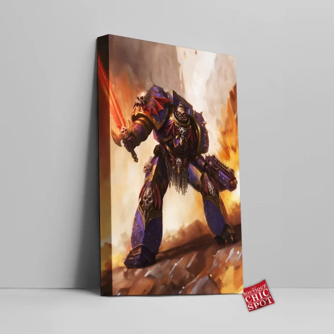 Warhammer 40k Canvas Wall Art