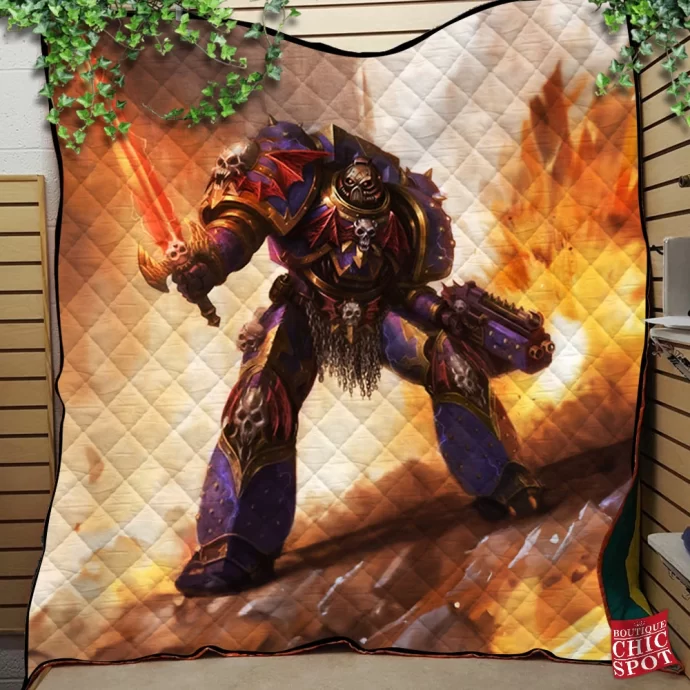 Warhammer 40k Quilt Blanket