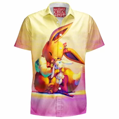 Anime Hawaiian-Shirt, Eevee Hawaiian-Shirt, Pokemon Hawaiian-Shirt